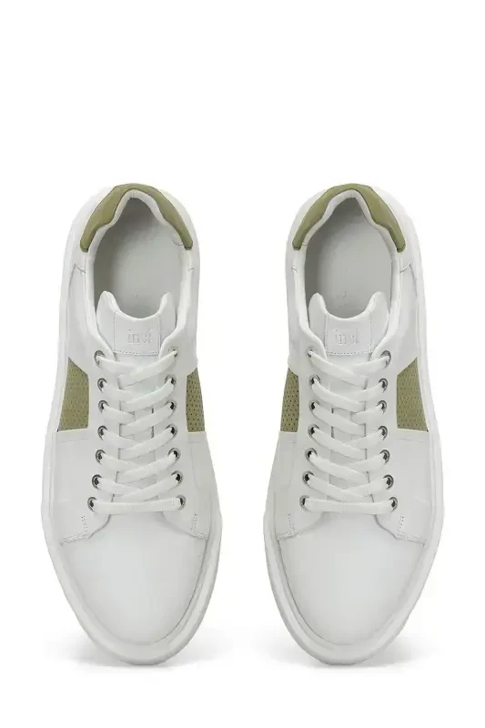 INCI CAPIT 4FX White Men's Sneaker-White - 4