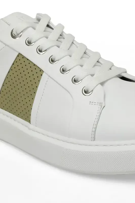 INCI CAPIT 4FX White Men's Sneaker-White - 7