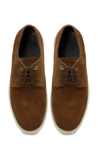 INCI CARES 5FX Taba Erkak Klassik Poyabzal-Taba - 4