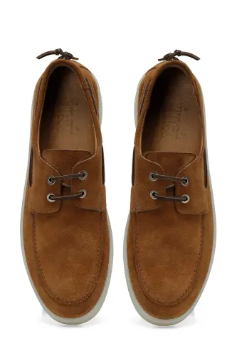 INCI CASAL 4FX Taba Erkek Günlük Ayakkabı - 4