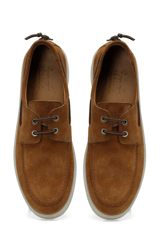 INCI CASAL 4FX Taba Erkek Günlük Ayakkabı - 4