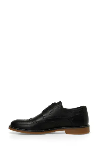 INCI CIRCLE 4FX Black Men's Classic Shoes - 3