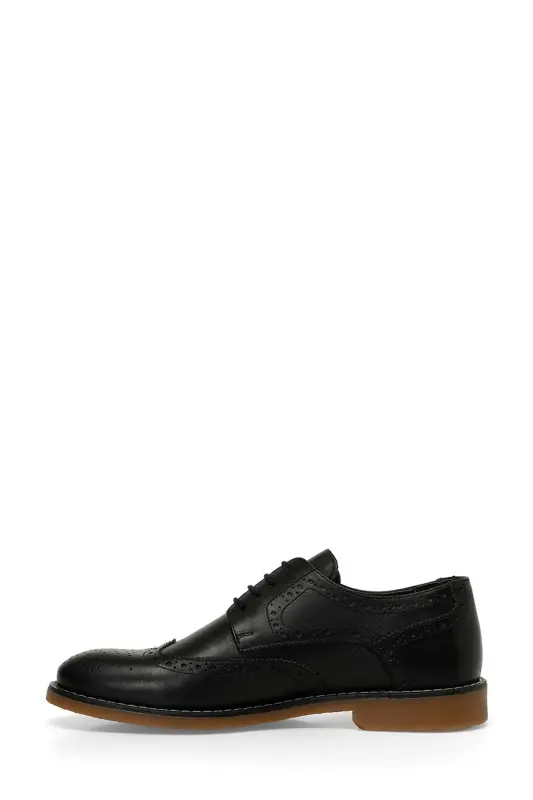 INCI CIRCLE 4FX Black Men's Classic Shoes - 3