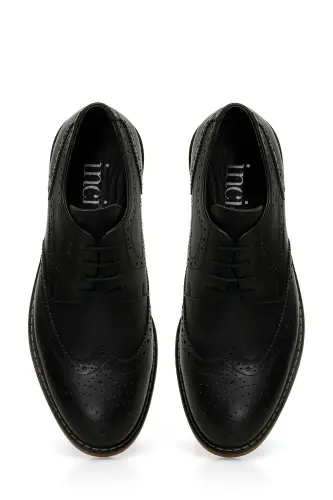 INCI CIRCLE 4FX Black Men's Classic Shoes - 4