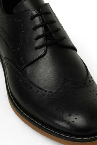 INCI CIRCLE 4FX Black Men's Classic Shoes - 7