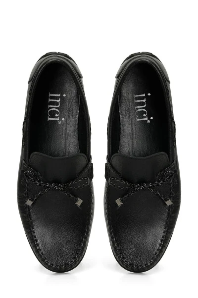 İnci Confa 4fx Black Men's Loafer - 4
