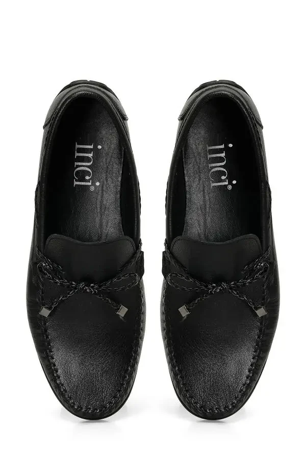 İnci Confa 4fx Black Men's Loafer - 4