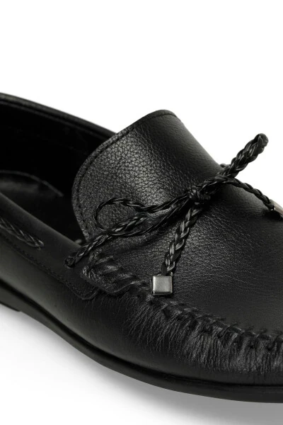 İnci Confa 4fx Black Men's Loafer - 7