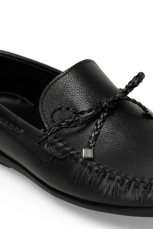 İnci Confa 4fx Black Men's Loafer - 7