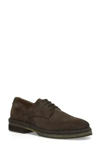 INCI COZY 3PR Brown Men's Classic Shoes - İNCI (1)