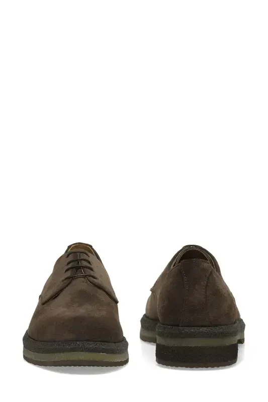 INCI COZY 3PR Brown Men's Classic Shoes - 5