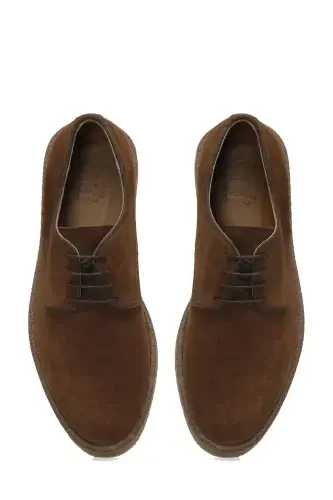 INCI COZY 3PR Taba Erkek Klasik Ayakkabı-Taba - 4