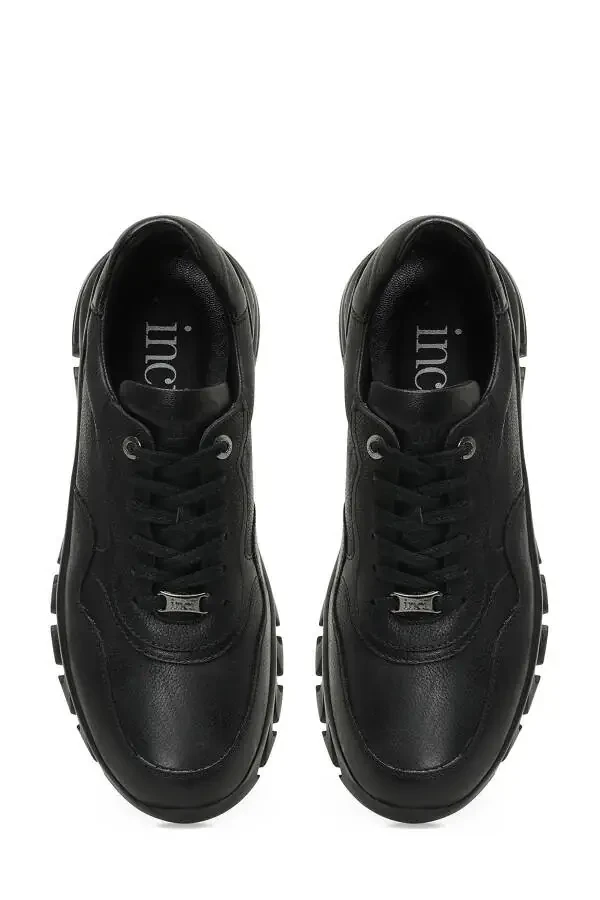 Inci Dairan 3-Piece Black Men's Sneaker - 5