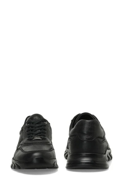 Inci Dairan 3-Piece Black Men's Sneaker - 6