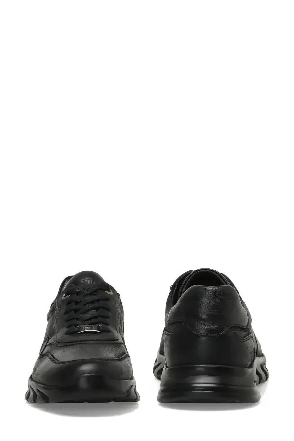 Inci Dairan 3-Piece Black Men's Sneaker - 6