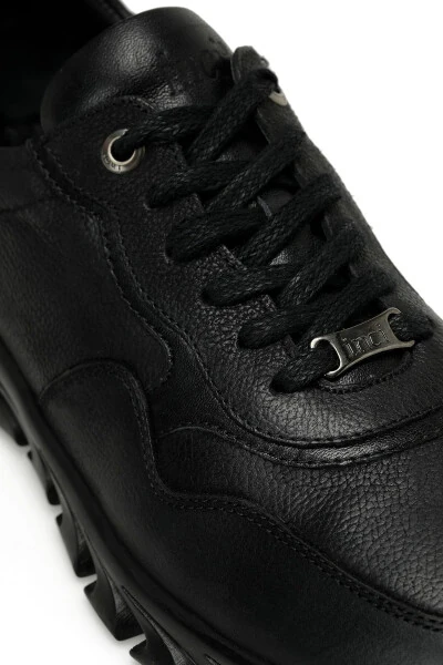 Inci Dairan 3-Piece Black Men's Sneaker - 8