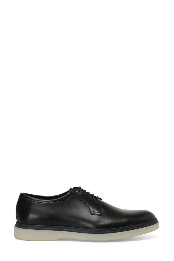 INCI DELMEN 4PR Black Men's Classic Shoes - 1