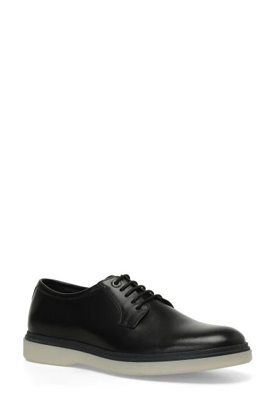 INCI DELMEN 4PR Black Men's Classic Shoes - İNCI (1)