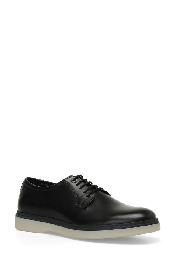 INCI DELMEN 4PR Black Men's Classic Shoes - 2