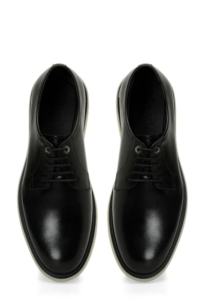 INCI DELMEN 4PR Black Men's Classic Shoes - 4