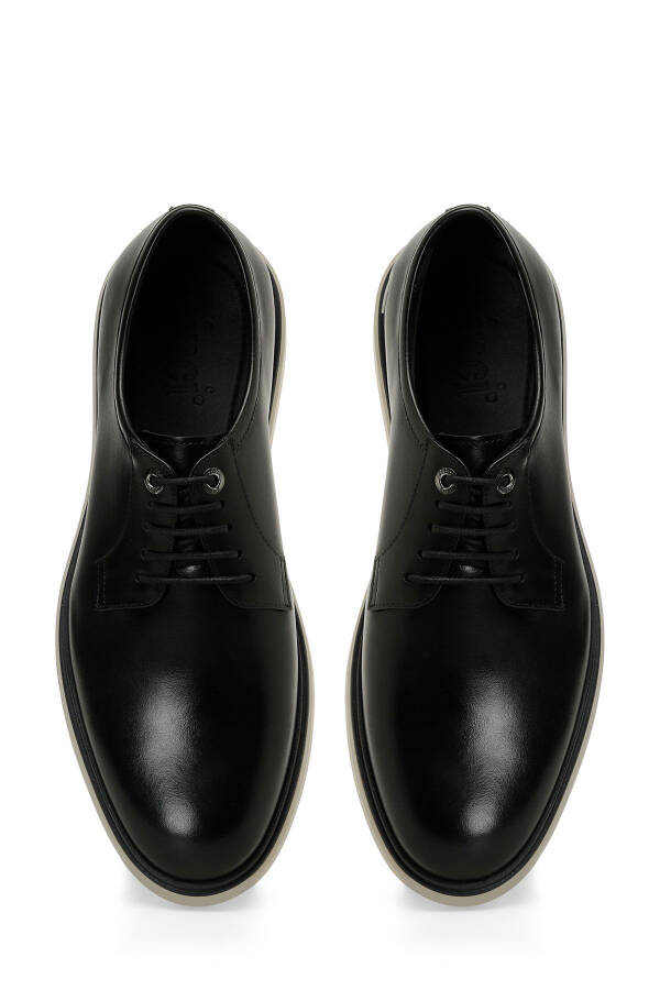 INCI DELMEN 4PR Black Men's Classic Shoes - 4