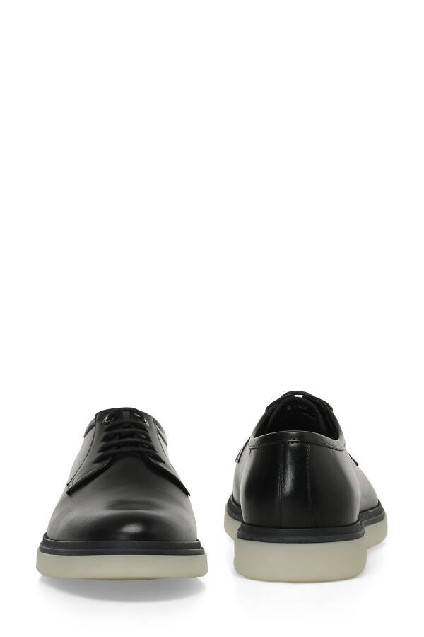 INCI DELMEN 4PR Black Men's Classic Shoes - 5