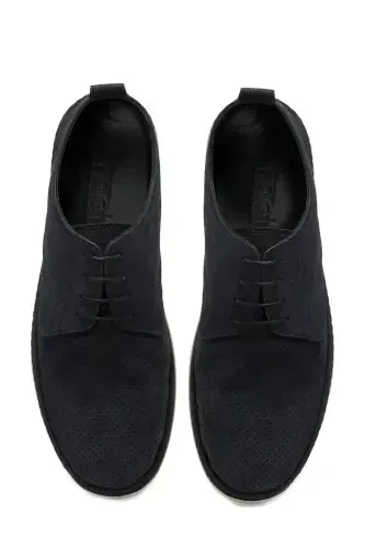 INCI DIEGO N 4FX Navy Blue Men's Comfort Shoe - 4