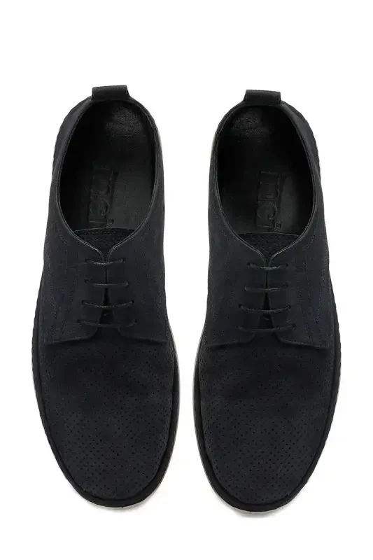 INCI DIEGO N 4FX Navy Blue Men's Comfort Shoe - 4