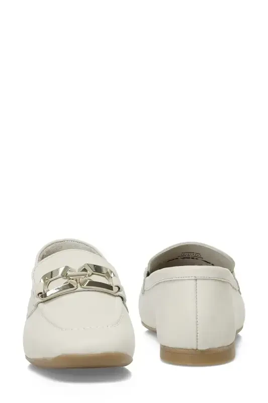 INCI DURHAM 5FX Beige Women Loafer-Beige - İNCI