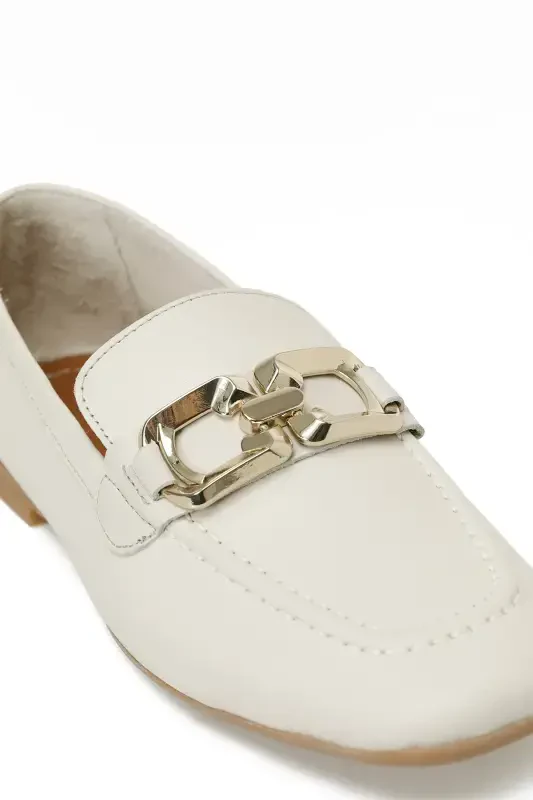 INCI DURHAM 5FX Beige Women Loafer-Beige - 3