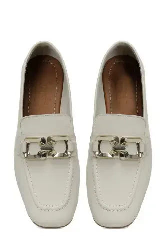 INCI DURHAM 5FX Beige Women Loafer-Beige - 7