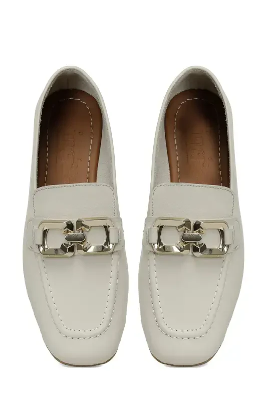 INCI DURHAM 5FX Beige Women Loafer-Beige - 7