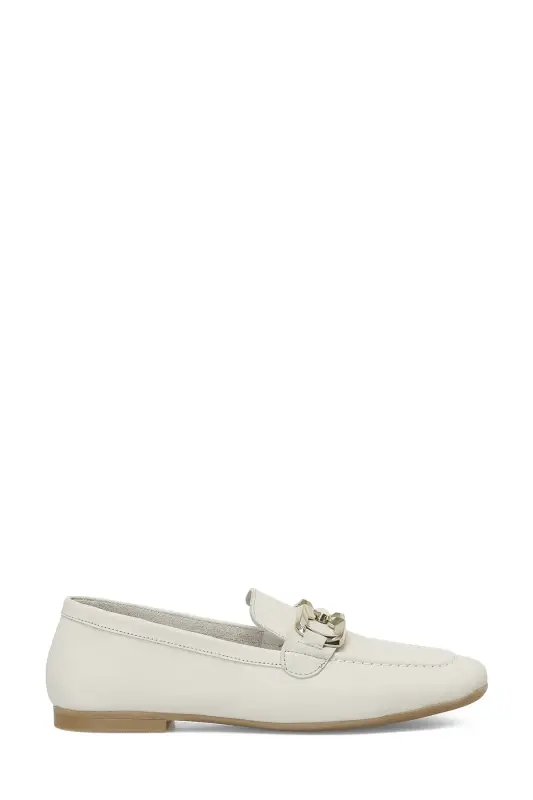 INCI DURHAM 5FX Bej Ayollar Loafer-Bej - İNCI
