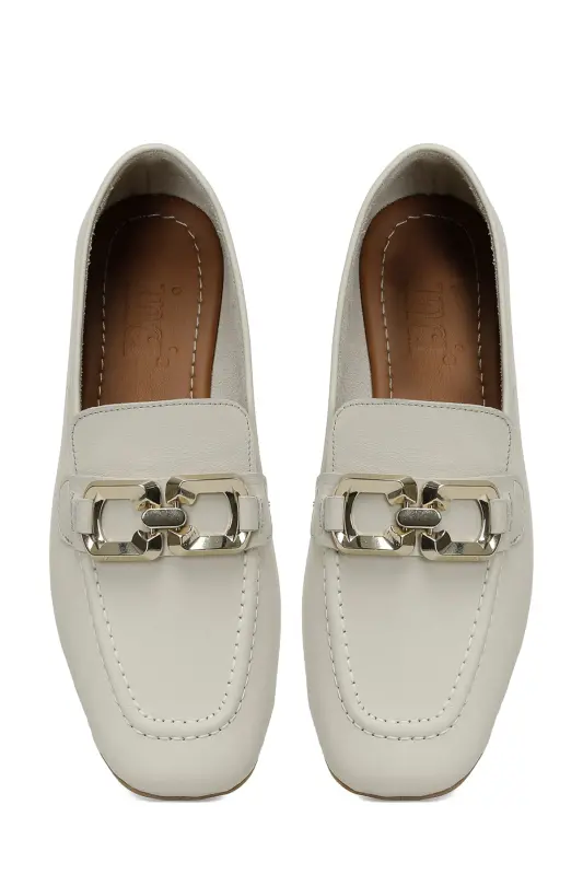 INCI DURHAM 5FX Bej Ayollar Loafer-Bej - 4