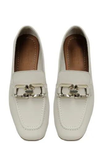 INCI DURHAM 5FX Bej Ayollar Loafer-Bej - 4