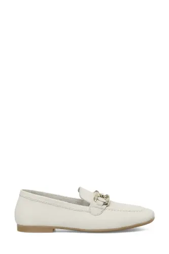 INCI DURHAM 5FX Bej Kadın Loafer - Bej-101973387 