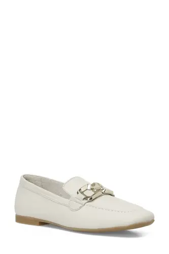 INCI DURHAM 5FX Bej Kadın Loafer - Bej-101973387 - İNCI (1)