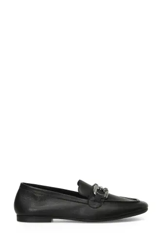 INCI DURHAM 5FX Black Women Loafer-Black 