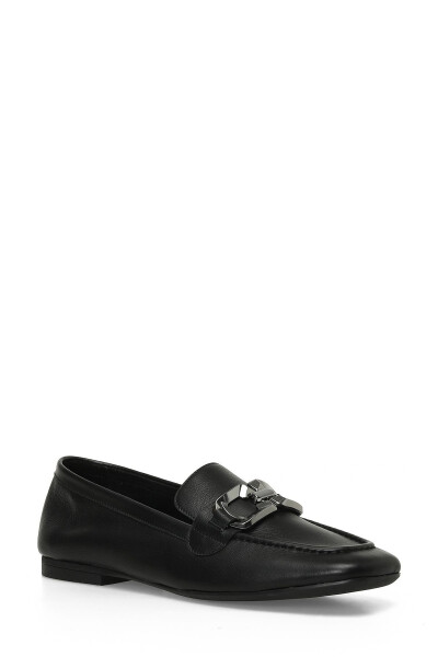 INCI DURHAM 5FX Qora Ayollar Loafer-Qora - İNCI (1)