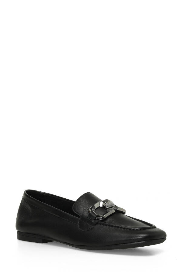 INCI DURHAM 5FX Qora Ayollar Loafer-Qora - 2
