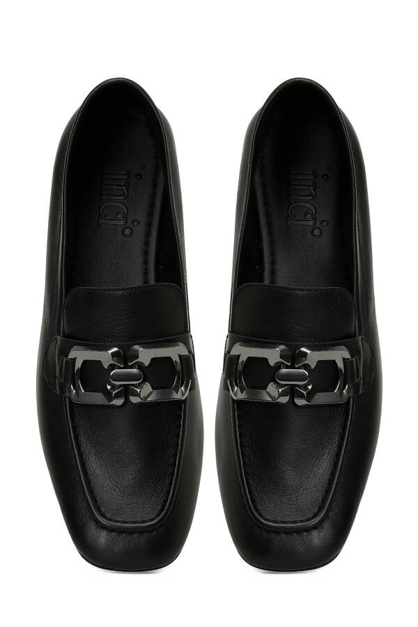 INCI DURHAM 5FX Qora Ayollar Loafer-Qora - 4