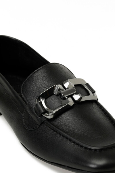 INCI DURHAM 5FX Qora Ayollar Loafer-Qora - 7