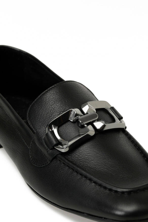 INCI DURHAM 5FX Qora Ayollar Loafer-Qora - 7