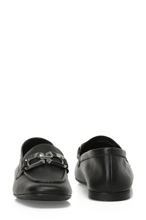 INCI DURHAM 5FX Qora Ayollar Loafer-Qora - 5