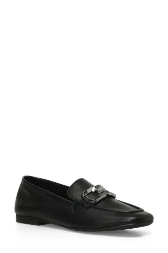 INCI DURHAM 5FX Siyah Kadın Loafer - Siyah-101973388 - İNCI (1)