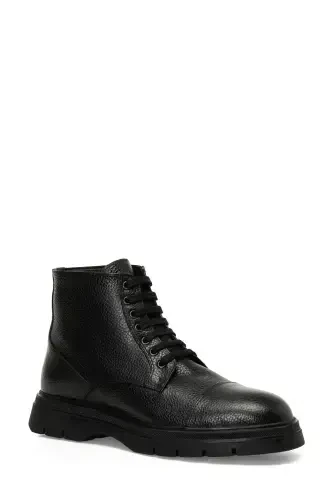 INCI DUSTER 4PR Qora Erkak Klassik Bot - İNCI (1)