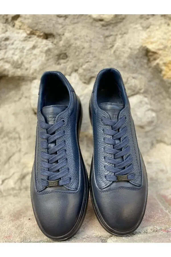 İNCİ ERKEK DERİ CASUAL AYAKKABI 1477775 BELLO 3PR - 2