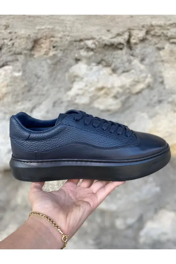 İNCİ ERKEK DERİ CASUAL AYAKKABI 1477775 BELLO 3PR - 3