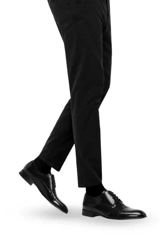 INCI FANON 5FX Black Men's Classic Shoes - 2