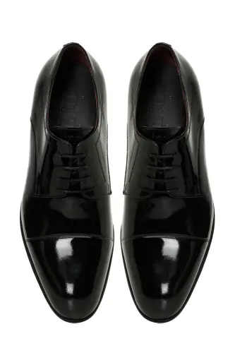 INCI FANON 5FX Black Men's Classic Shoes - 5